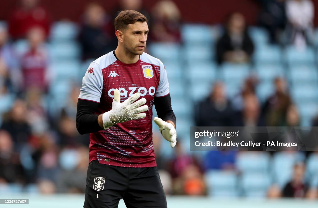 Aston Villa v Brighton and Hove Albion - Premier League - Villa Park