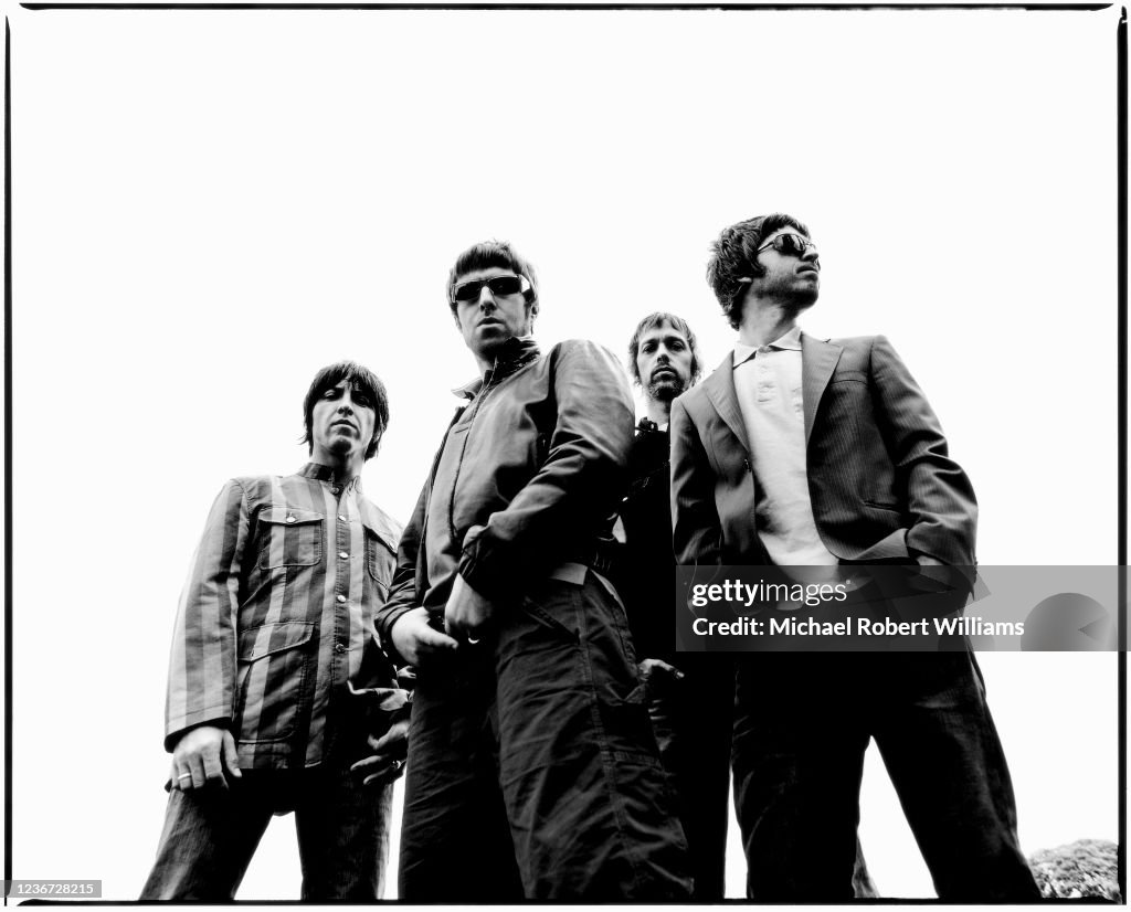 Oasis, Portrait shoot, 2005