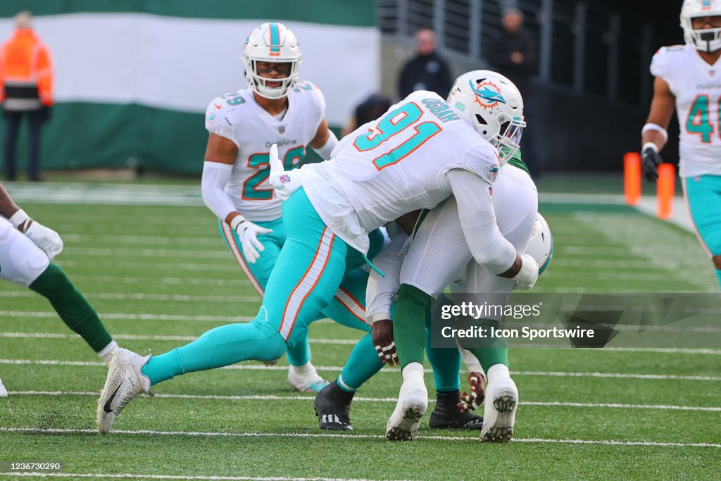 NFL: NOV 21 Dolphins at Jets