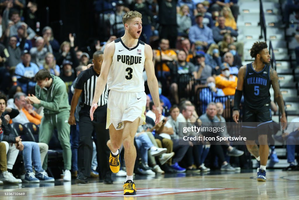 COLLEGE BASKETBALL: NOV 21 Air Force Reserve Hall of Fame Tip-Off - Purdue v Villanova