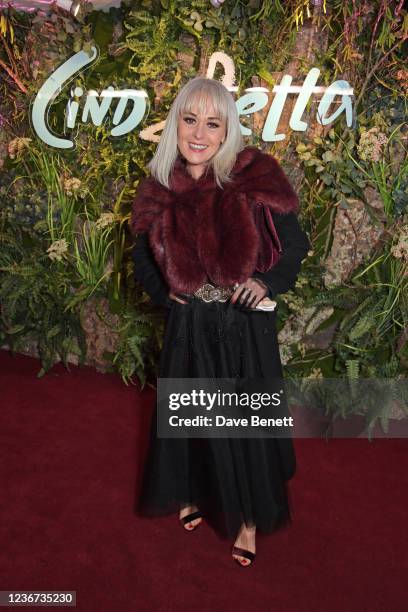 Tracie Bennett attends a special gala performance of Andrew Lloyd Webber's "Cinderella" in support of The Malala Fund at Gillian Lynne Theatre on...