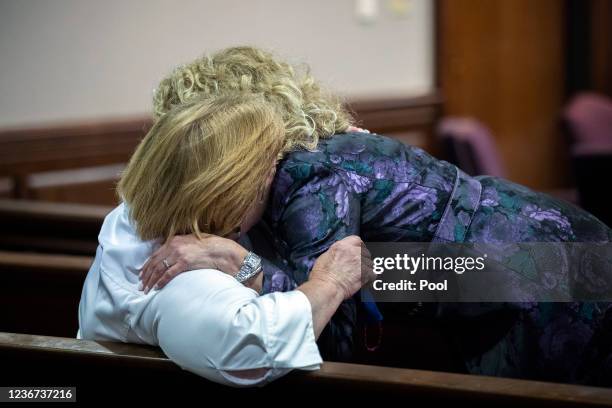 Lawyers Give Closing Arguments In Trial Of Ahmaud Arbery's Killers, News Photo