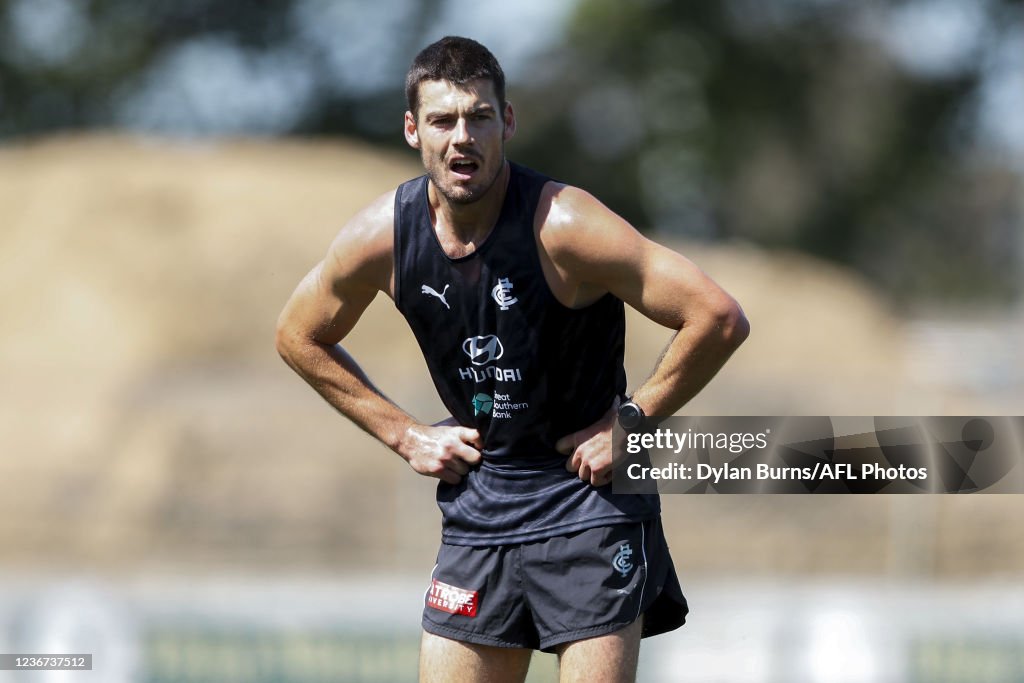 Carlton Blues Training Session