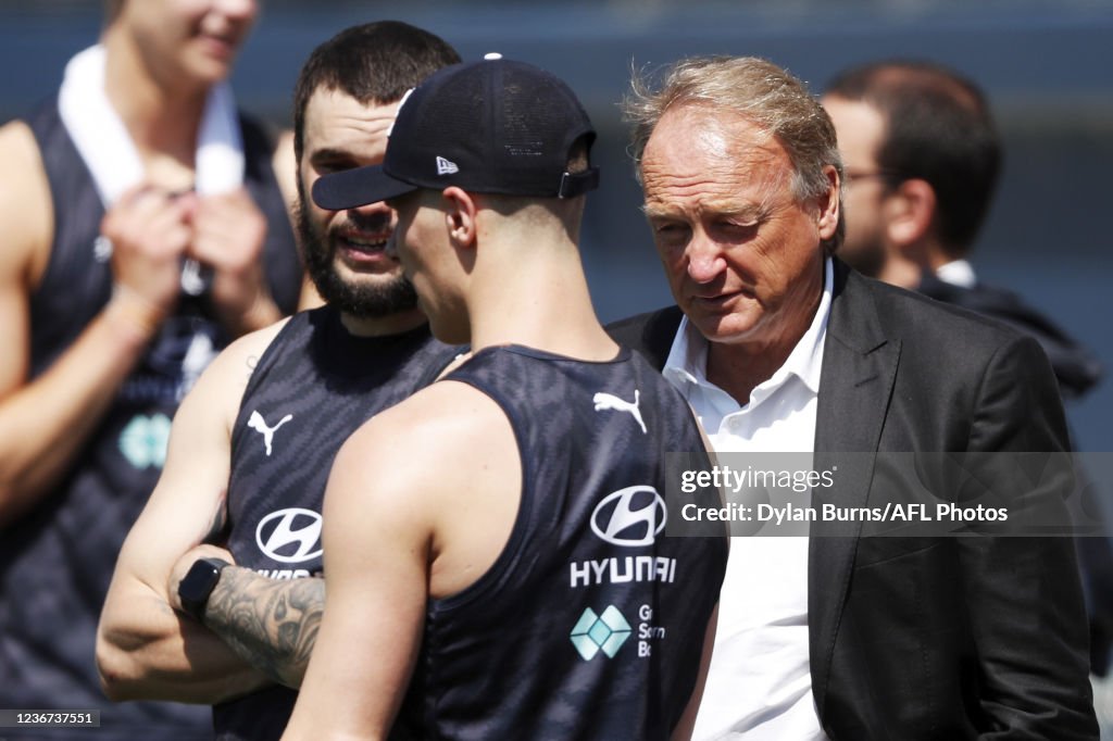 Carlton Blues Training Session