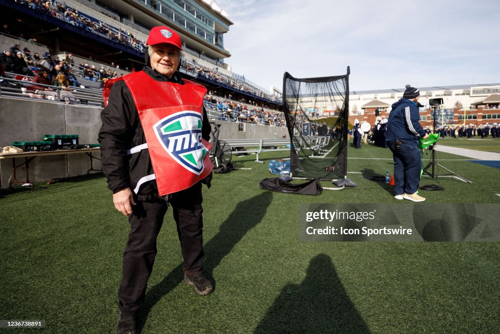 COLLEGE FOOTBALL: NOV 20 Kent State at Akron