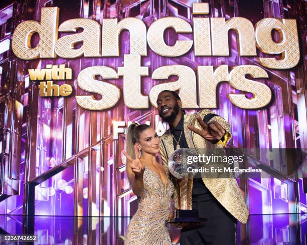 Finale" - This season's remaining four couples will dance and compete in their final two rounds of dances in the live season finale where one will...
