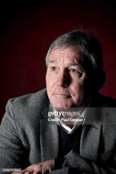 Football manager and former player Bryan Robson is photographed for the Telegraph on November 19, 2021 in Manchester, England.