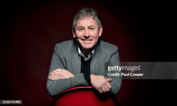 Football manager and former player Bryan Robson is photographed for the Telegraph on November 19, 2021 in Manchester, England.