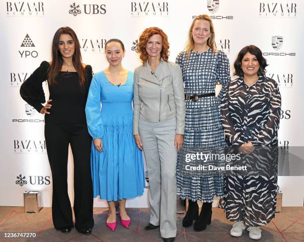 Founder & CEO of CENTURY Tech Priya Lakhani, Founder of Everyone's Invited Soma Sara, Founder of Space Perspective Jane Poynter, Commissioning Editor...