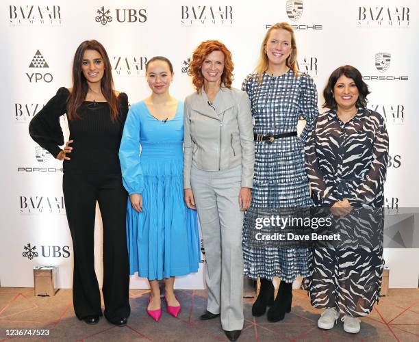 Founder & CEO of CENTURY Tech Priya Lakhani, Founder of Everyone's Invited Soma Sara, Founder of Space Perspective Jane Poynter, Commissioning Editor...