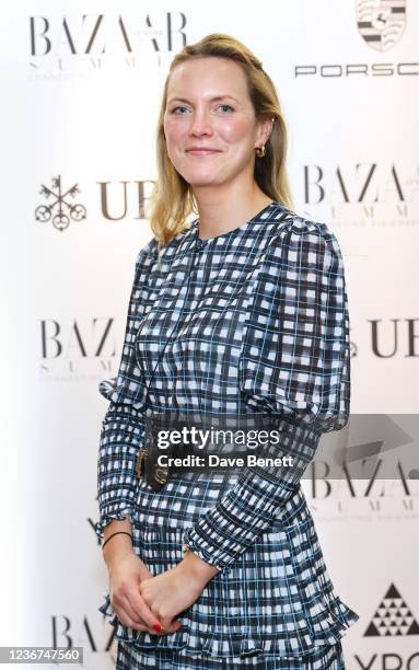 Commissioning Editor for Harper's Bazaar UK Charlotte Brook attends the Harper's Bazaar At Work Summit in partnership with UBS, YPO and Porsche at...