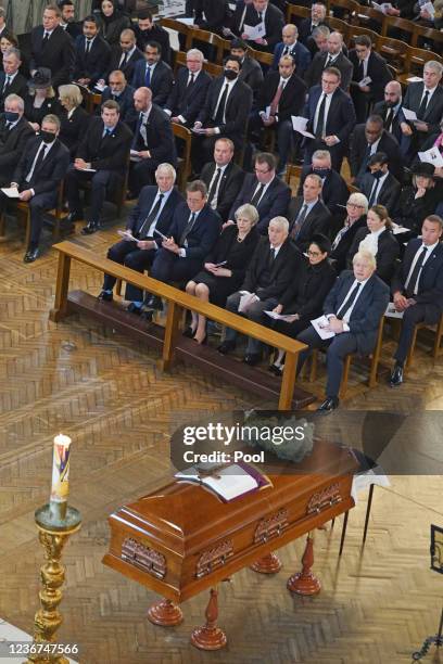 Politicians including former Prime Ministers Sir John Major, David Cameron and Theresa May, Speaker of the House of Commons Sir Lindsay Hoyle, Home...