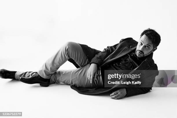 Actor Nick Kroll is photographed for JON Magazine on October 26, 20210 in Los Angeles, California.