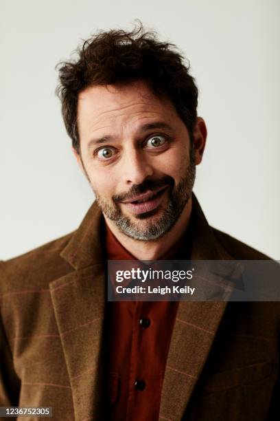 Actor Nick Kroll is photographed for JON Magazine on October 26, 20210 in Los Angeles, California.