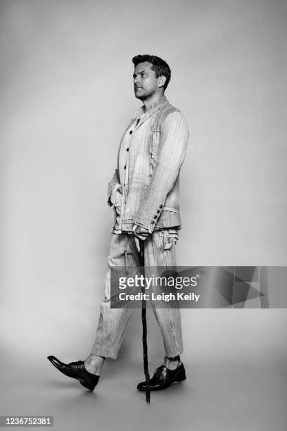 Actor Joshua Jackson is photographed for JON Magazine on August 20, 2021 in Los Angeles, California.
