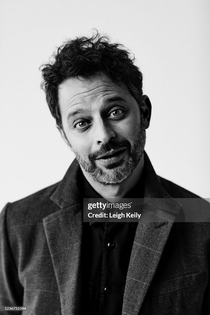 Nick Rol LOS ANGELES, CA- OCTOBER 26 - Actor Nick Kroll is photographed for ...