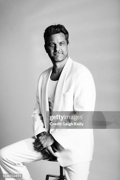 Actor Joshua Jackson is photographed for JON Magazine on August 20, 2021 in Los Angeles, California.