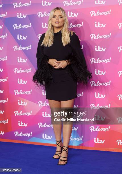 Emily Atack attends ITV Palooza! at The Royal Festival Hall on November 23, 2021 in London, England.