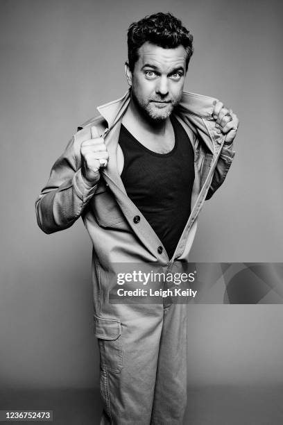 Actor Joshua Jackson is photographed for JON Magazine on August 20, 2021 in Los Angeles, California.