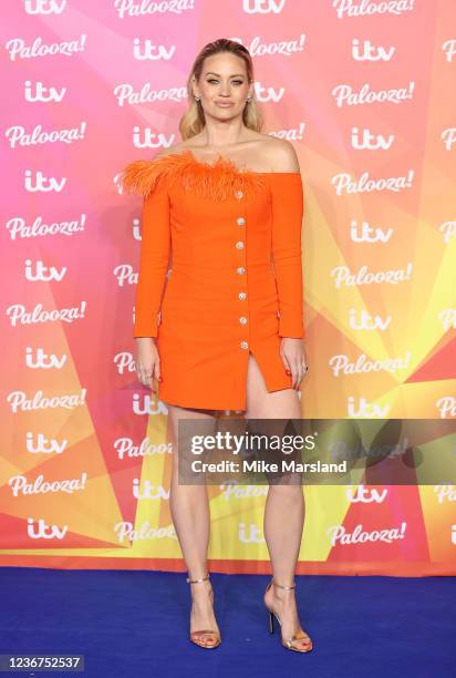 Kimberly Wyatt attends ITV Palooza! at The Royal Festival Hall on November 23, 2021 in London, England.