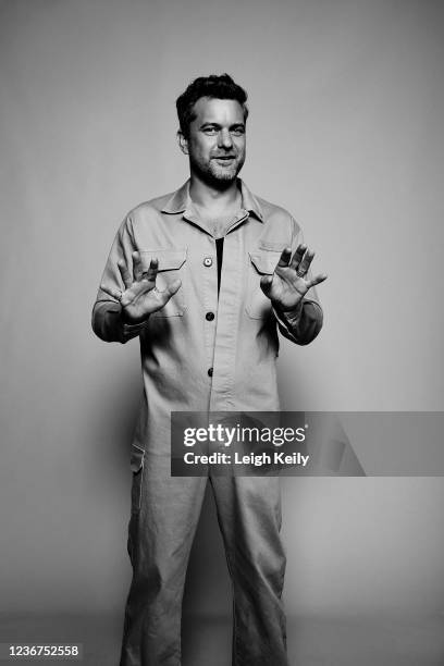 Actor Joshua Jackson is photographed for JON Magazine on August 20, 2021 in Los Angeles, California.