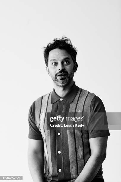 Actor Nick Kroll is photographed for JON Magazine on October 26, 20210 in Los Angeles, California.