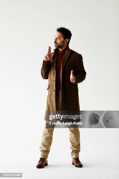 Actor Nick Kroll is photographed for JON Magazine on October 26, 20210 in Los Angeles, California.