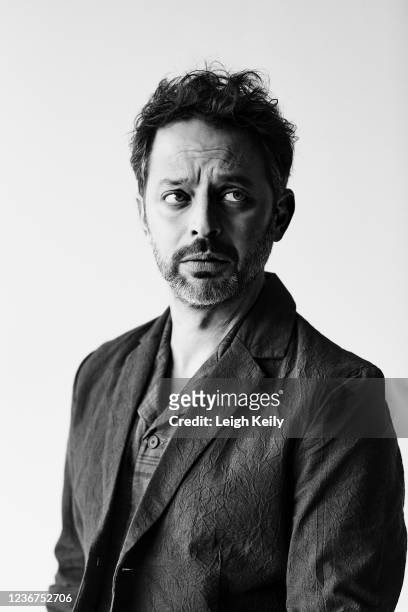 Actor Nick Kroll is photographed for JON Magazine on October 26, 20210 in Los Angeles, California.