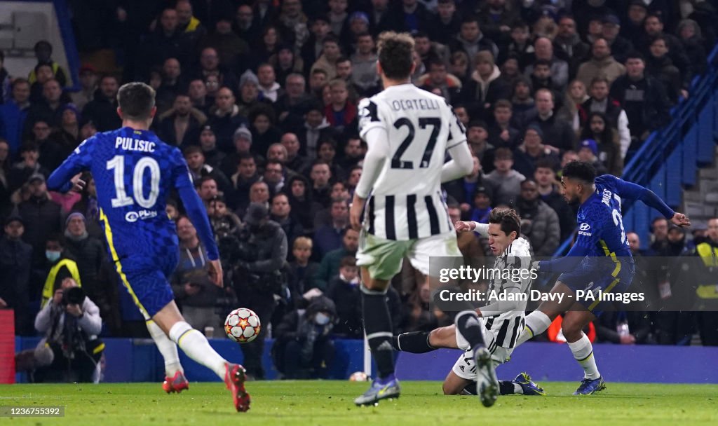 Chelsea v Juventus - UEFA Champions League - Group H - Stamford Bridge