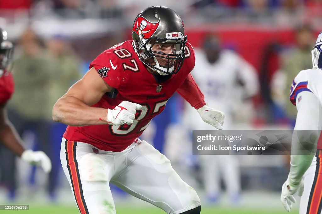 NFL: NOV 22 Giants at Buccaneers