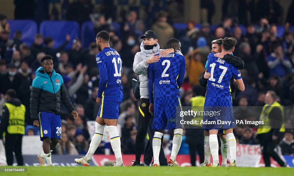 Chelsea v Juventus - UEFA Champions League - Group H - Stamford Bridge