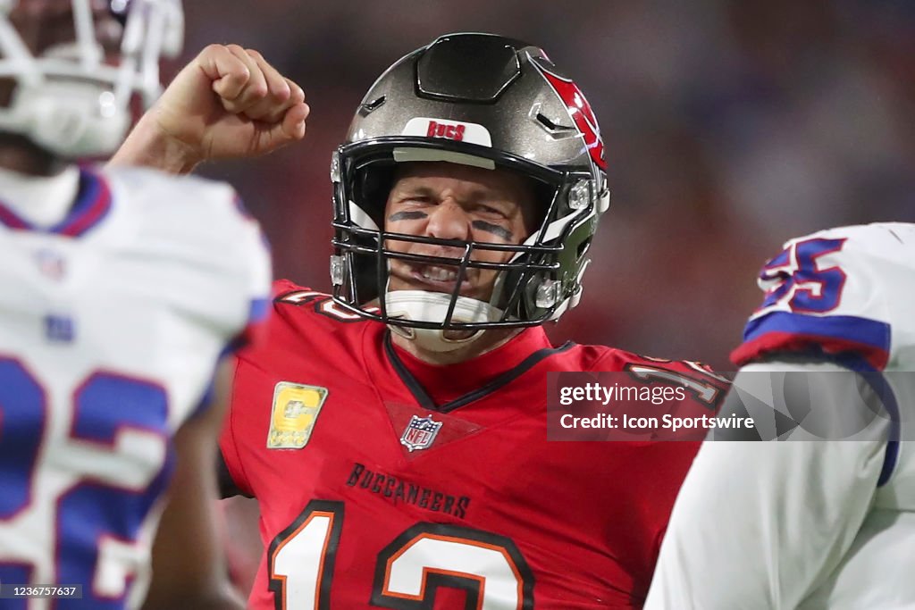 NFL: NOV 22 Giants at Buccaneers