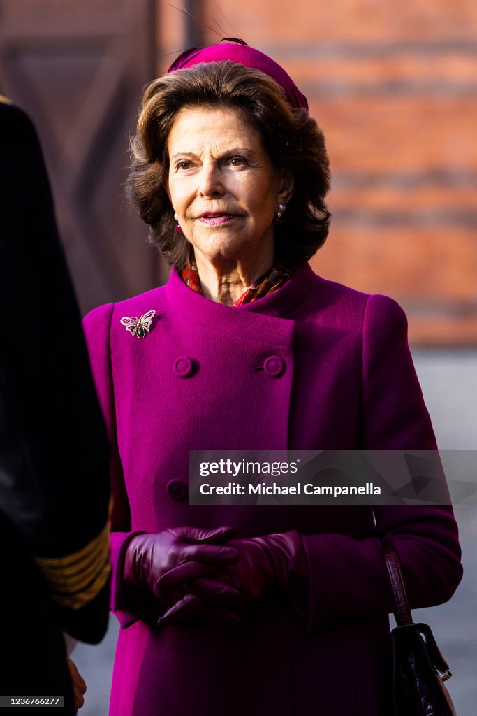 Day 1 - Spanish Royals Visit Sweden
