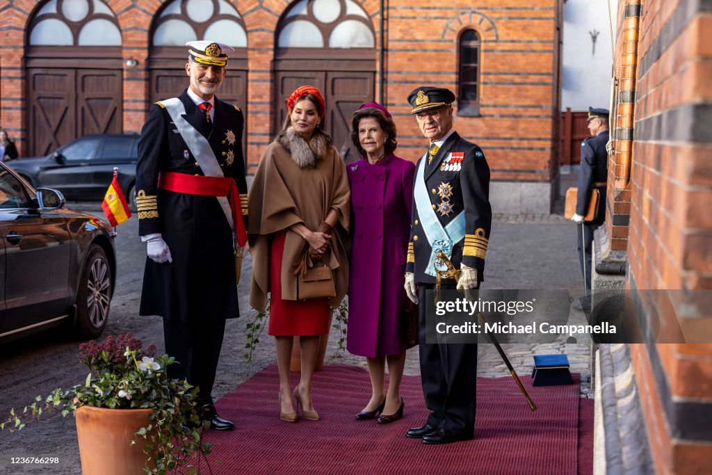 Day 1 - Spanish Royals Visit Sweden