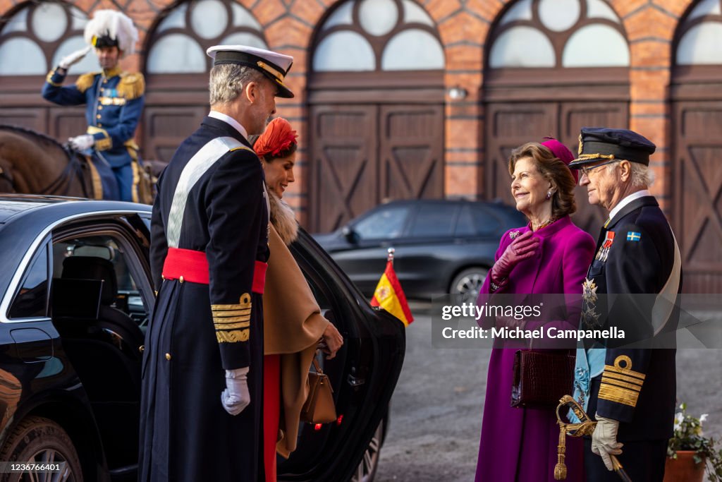 Day 1 - Spanish Royals Visit Sweden