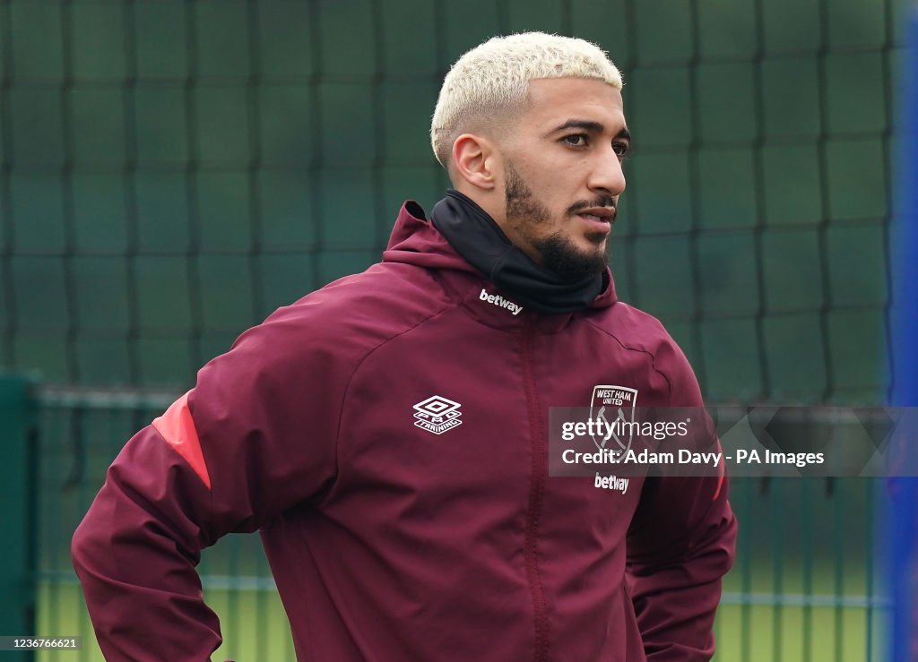 West Ham United Training - Rush Green Training Ground - Wednesday November 24th