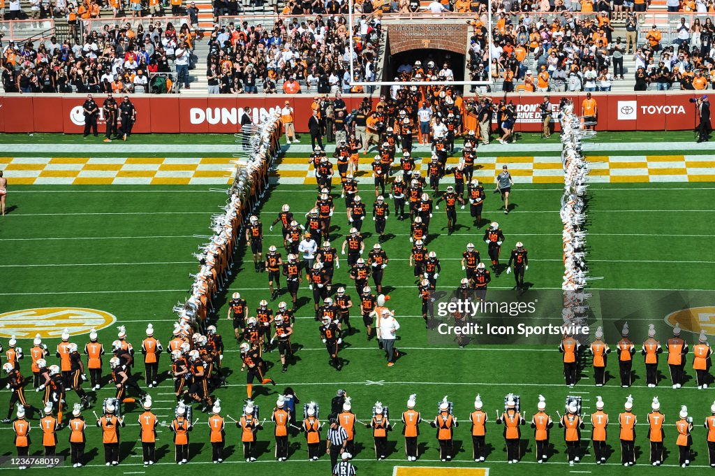 COLLEGE FOOTBALL: OCT 09 South Carolina at Tennessee