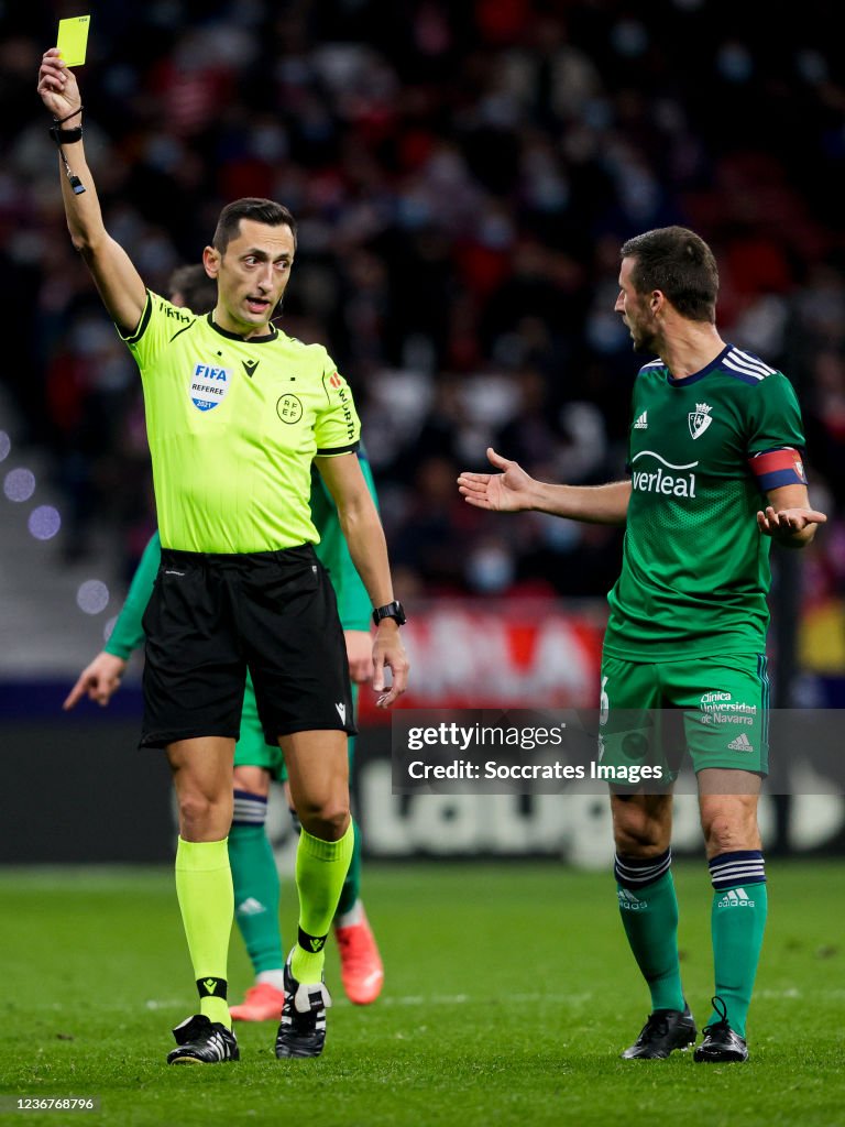 Atletico Madrid v Osasuna - La Liga Santander