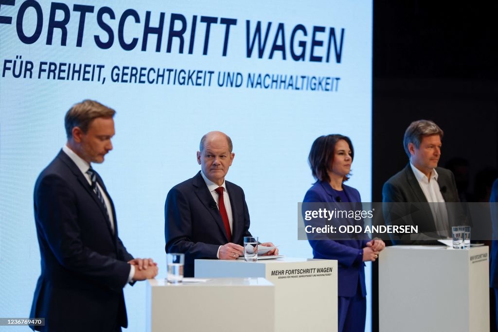 GERMANY-POLITICS-GOVERNMENT-PARTIES