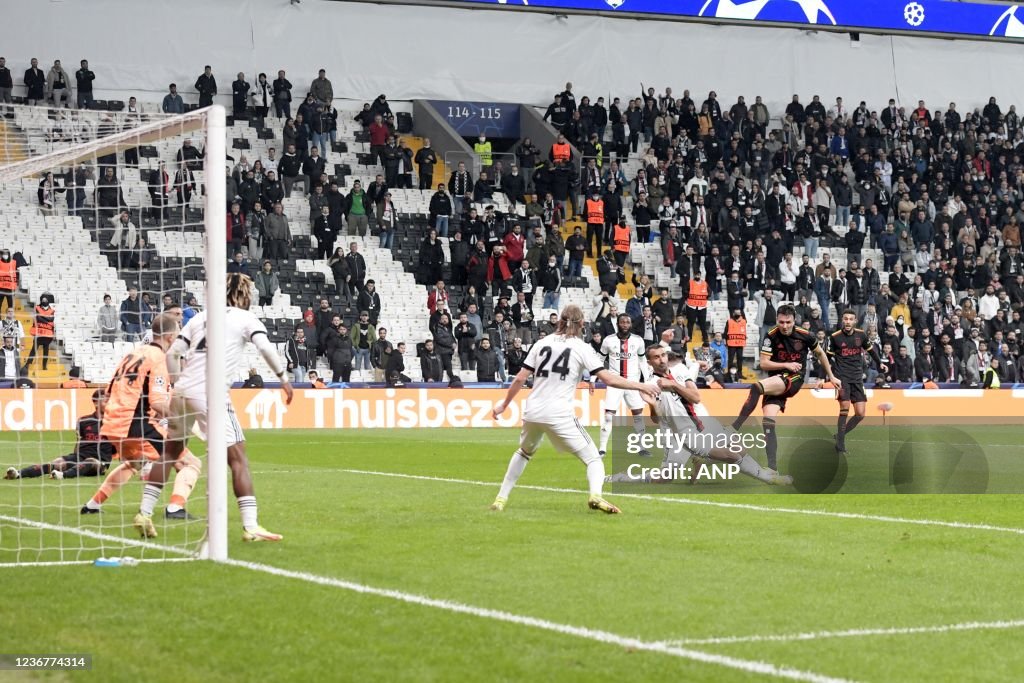 UEFA Champions League"Besiktas JK v Ajax Amsterdam"