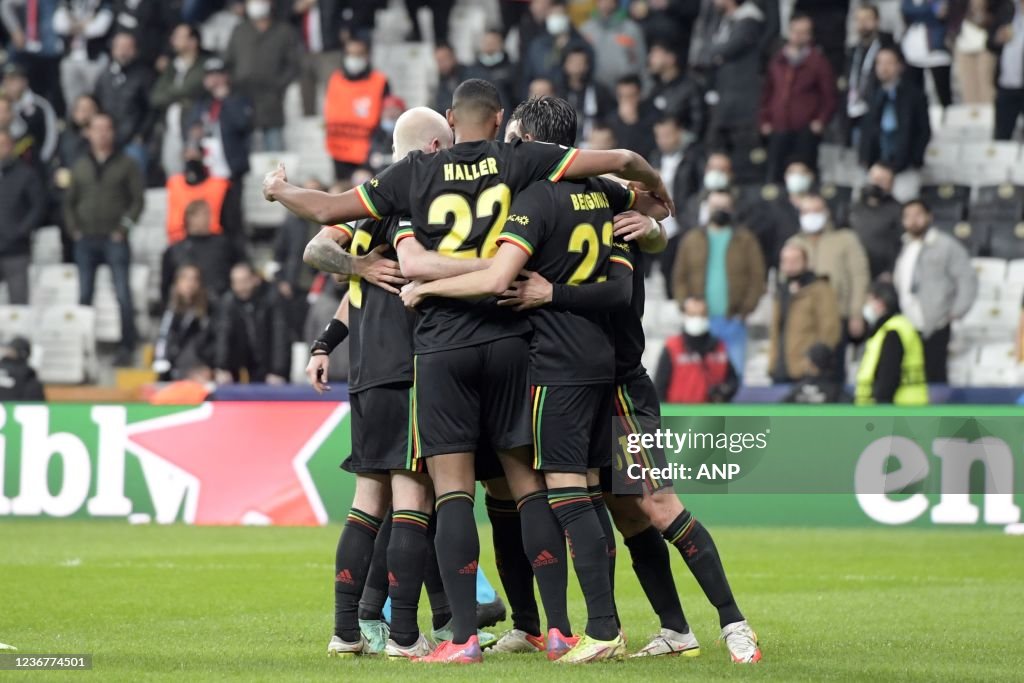 UEFA Champions League"Besiktas JK v Ajax Amsterdam"