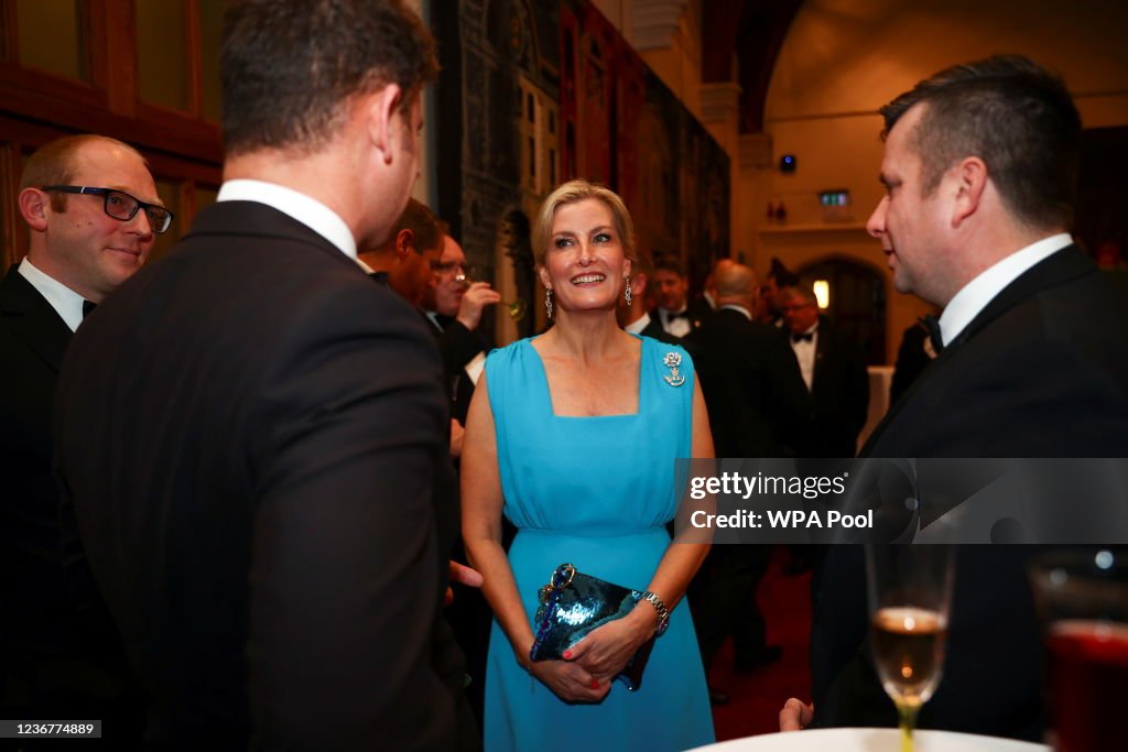 Members Of The Royal Family Attend Biennial Rifles Awards Dinner