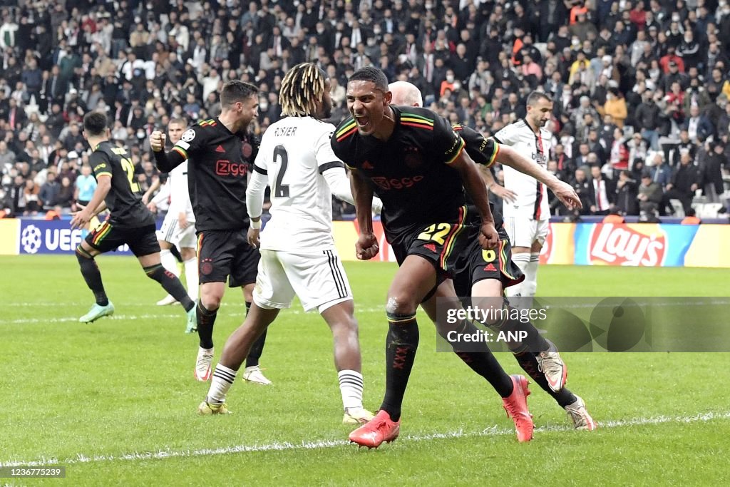 UEFA Champions League"Besiktas JK v Ajax Amsterdam"