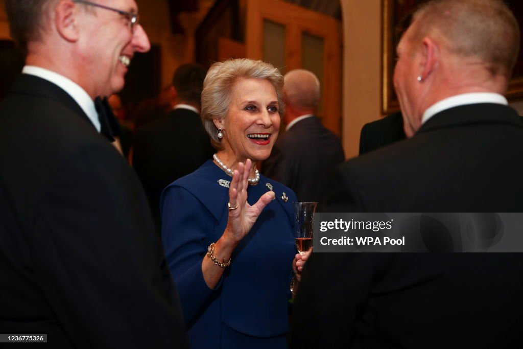 Members Of The Royal Family Attend Biennial Rifles Awards Dinner