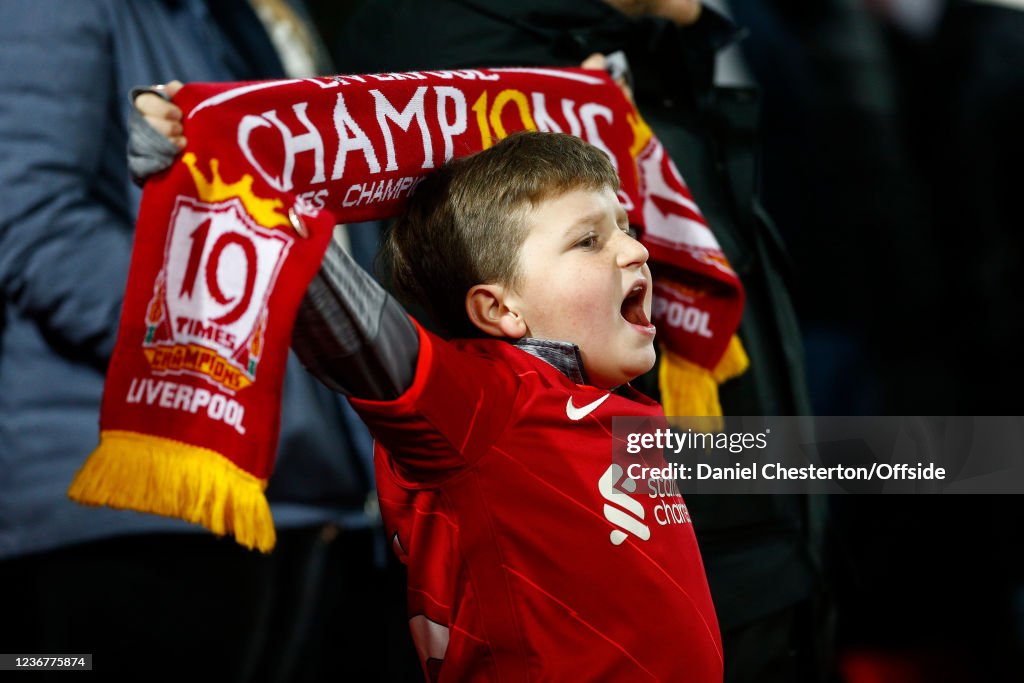 Liverpool FC v FC Porto: Group B - UEFA Champions League