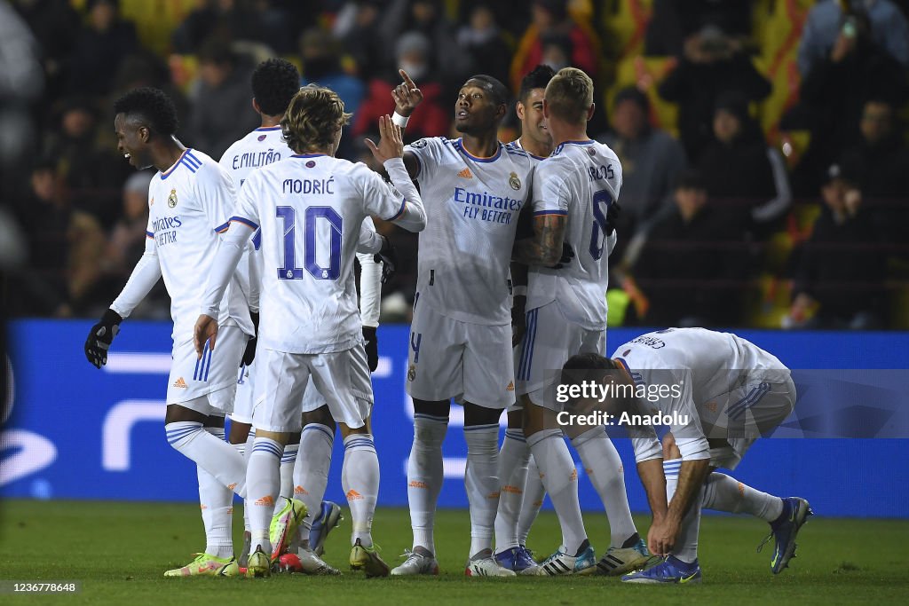 Sheriff Tiraspol vs Real Madrid - UEFA Champions League