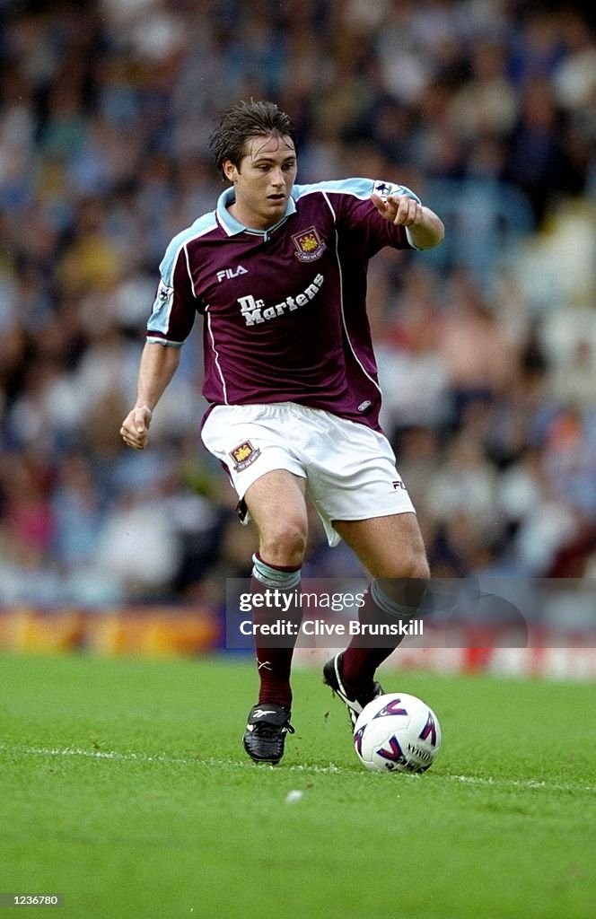 Frank Lampard of West Ham