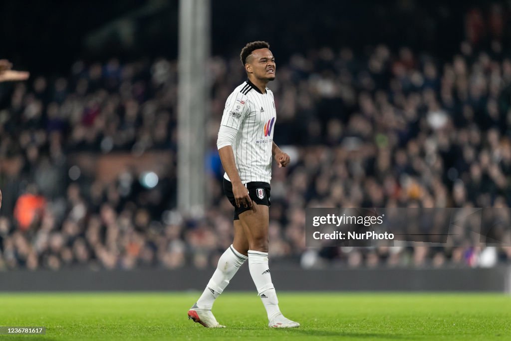 Fulham v Derby County - Sky Bet Championship