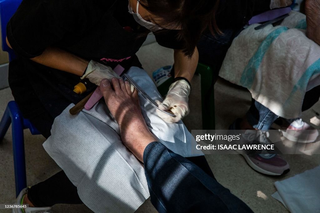 HONG KONG-LIFESTYLE-SOCIAL-ELDERLY
