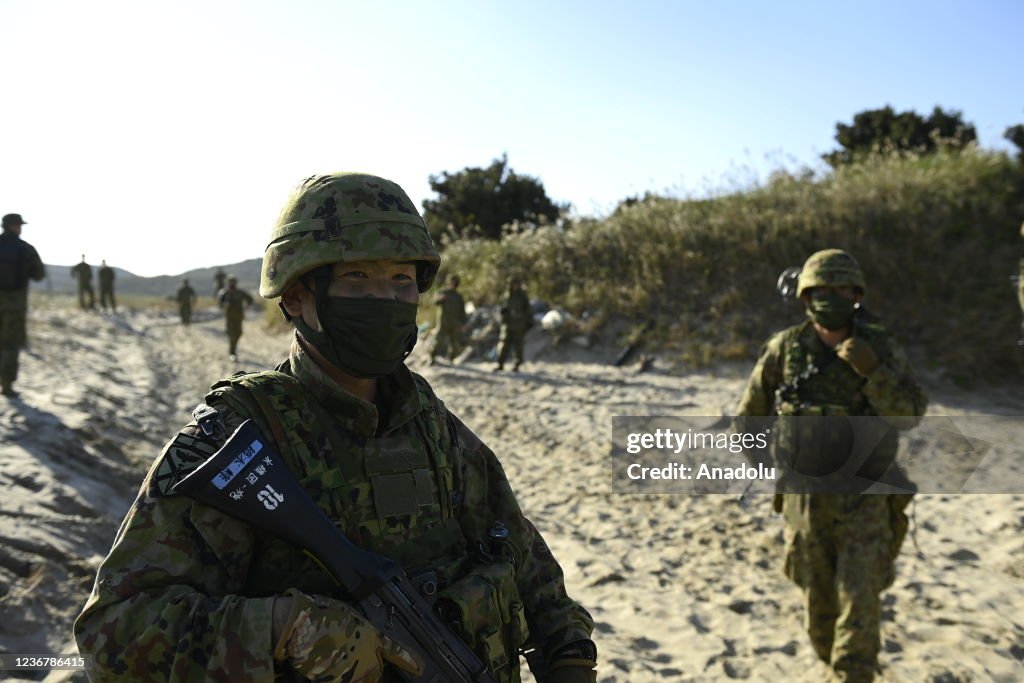 Military exercise of Japanese Self-Defense Forces